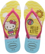 Havaianas sandalia slim hello kitty kids